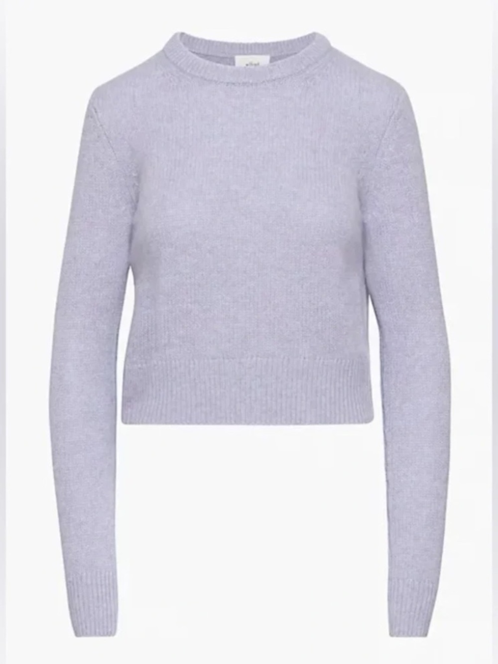 Aritzia Wilfred Luxe cashmere Lavish Sweater in Lilac size Small